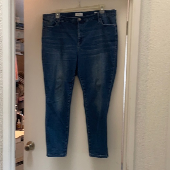 Nicole Miller Studio Denim - Women’s Skinny High Rise Jeans